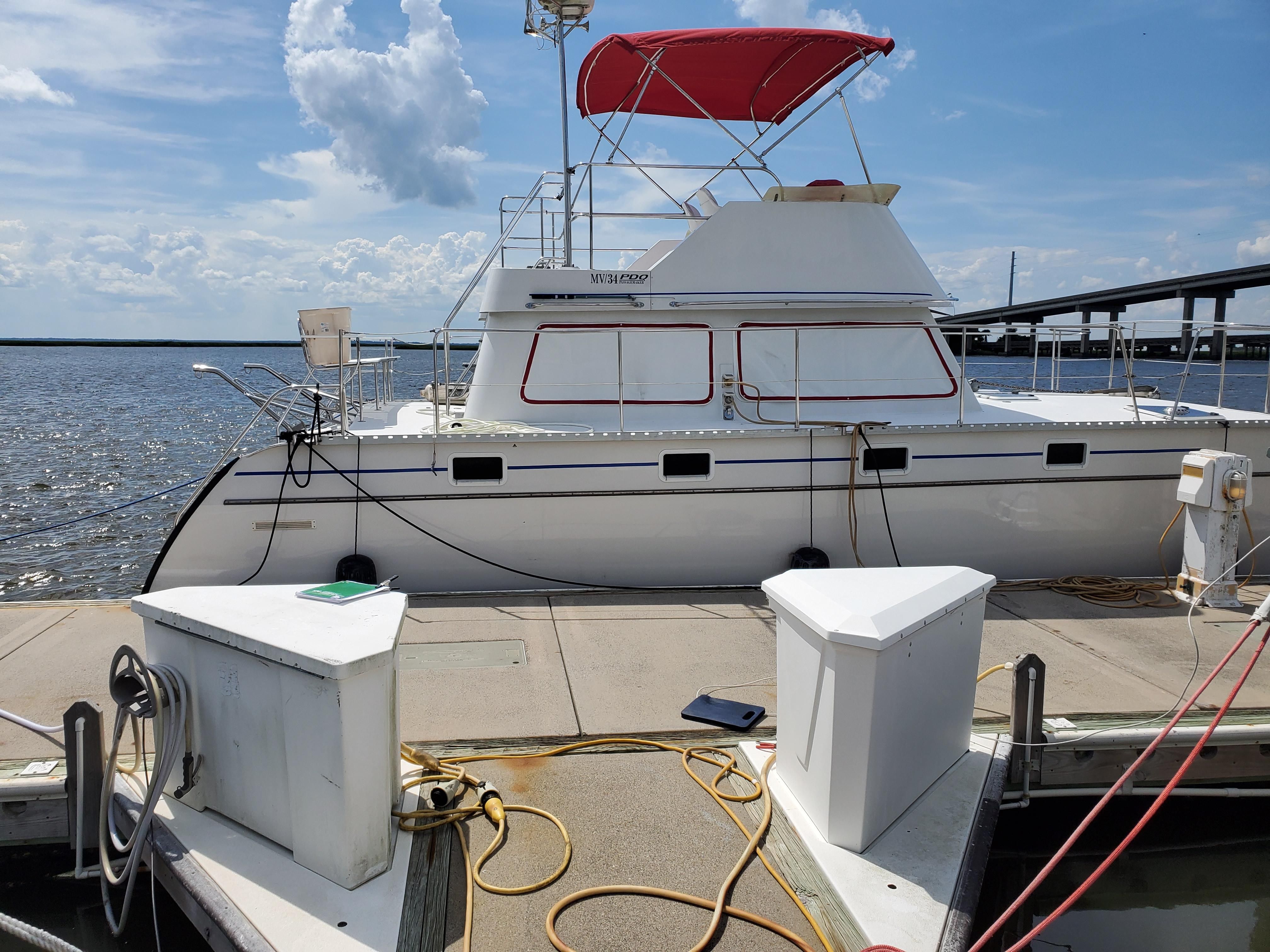 pdq catamaran for sale by owner
