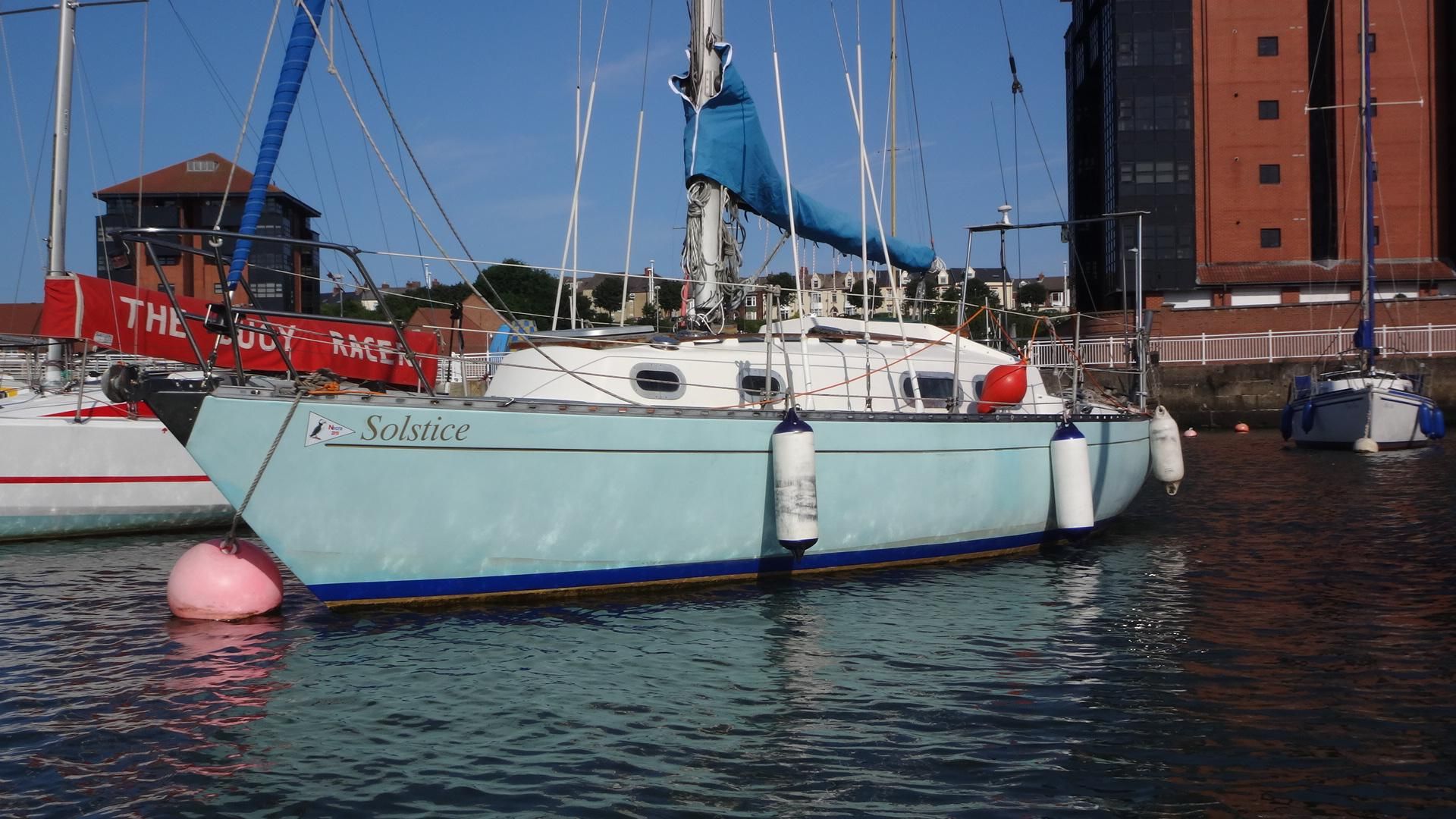 elizabethan yacht for sale uk