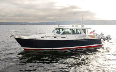 45' Sabre 2018