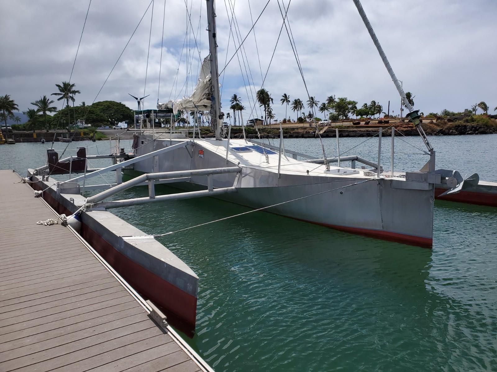 yachtworld aluminum sailboats