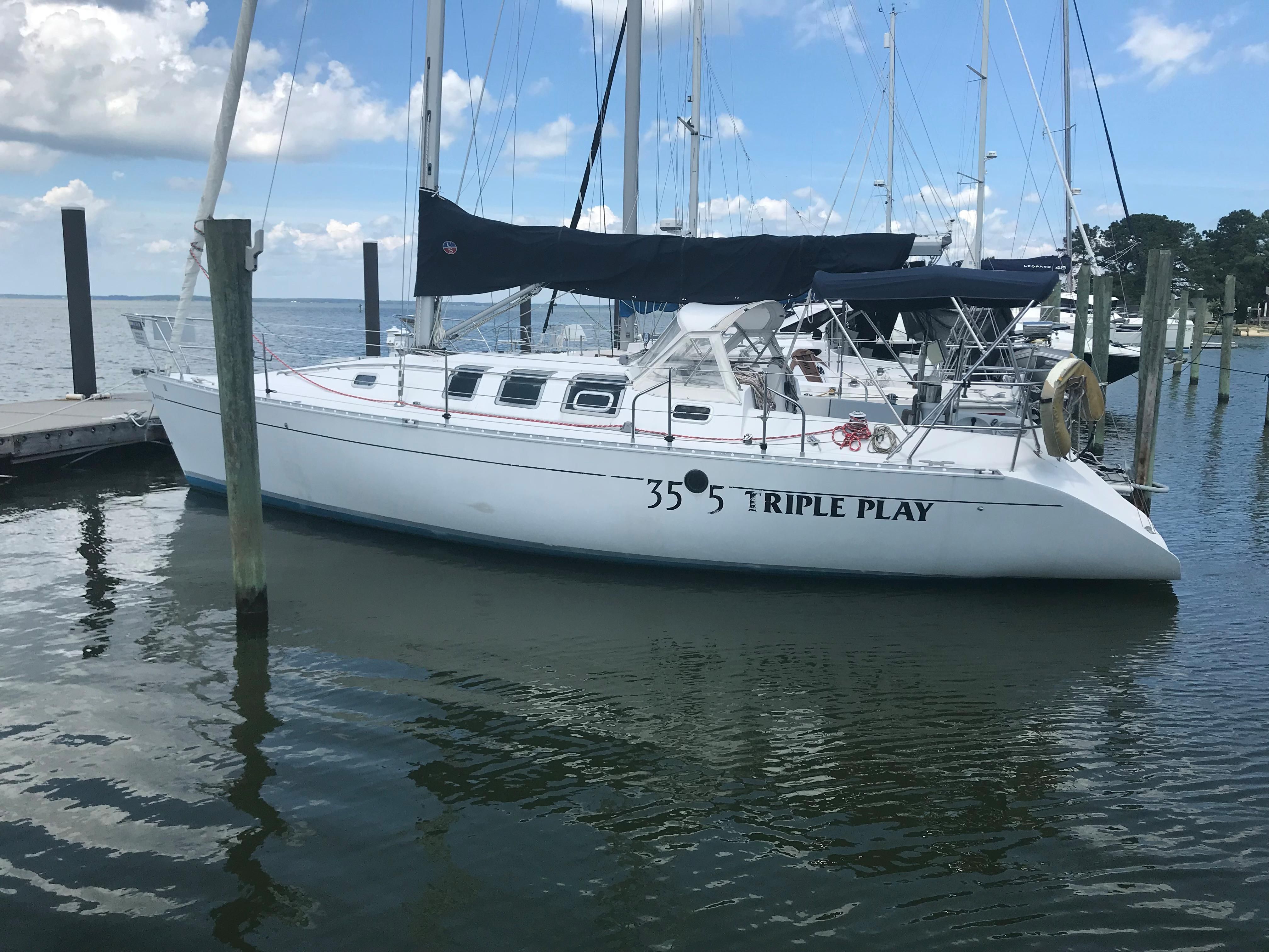 first 35 yacht for sale