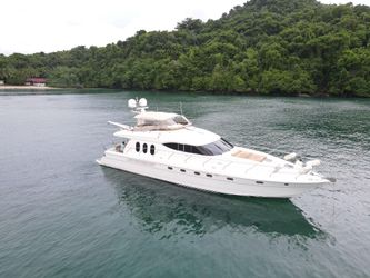 68' Viking Princess 2003