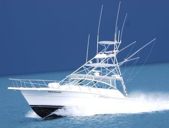39' Hatteras 1995