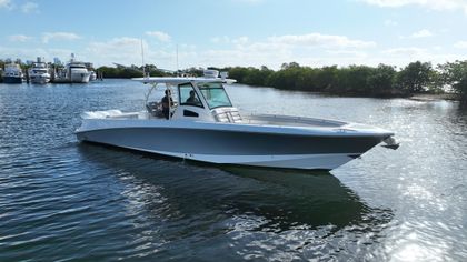 37' Boston Whaler 2010