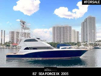 82' Sea Force Ix 2005