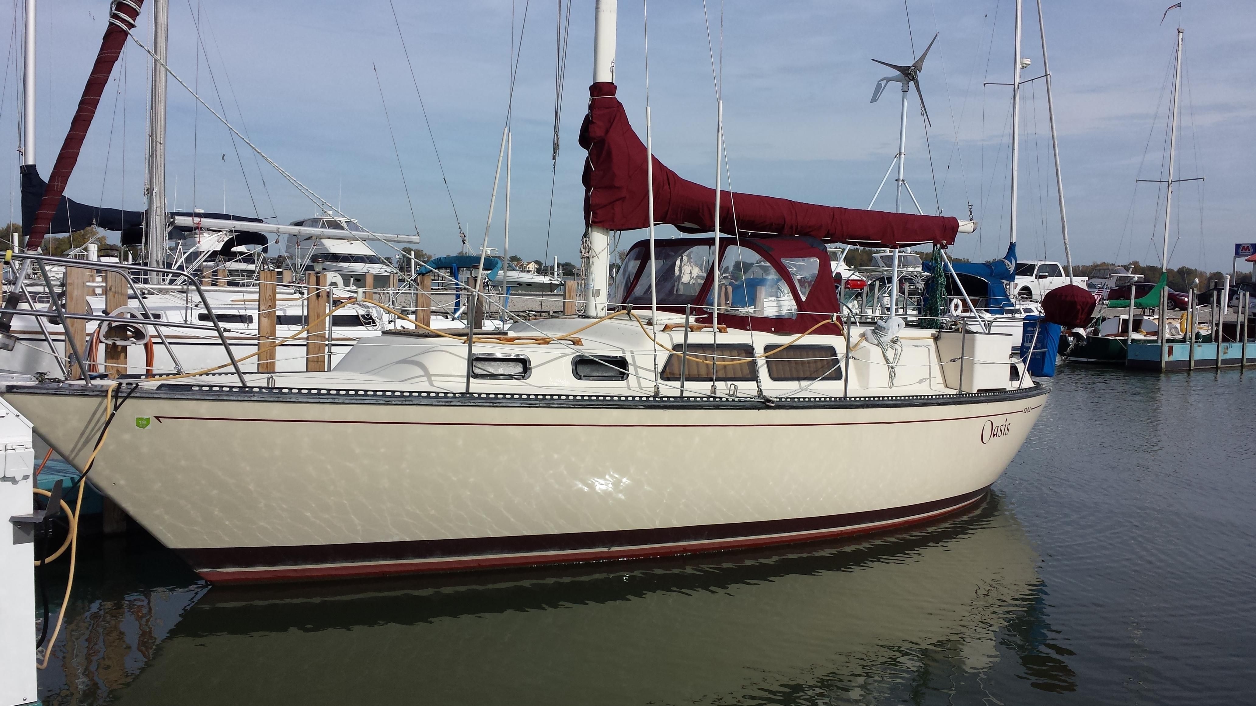 s2 30 foot sailboat
