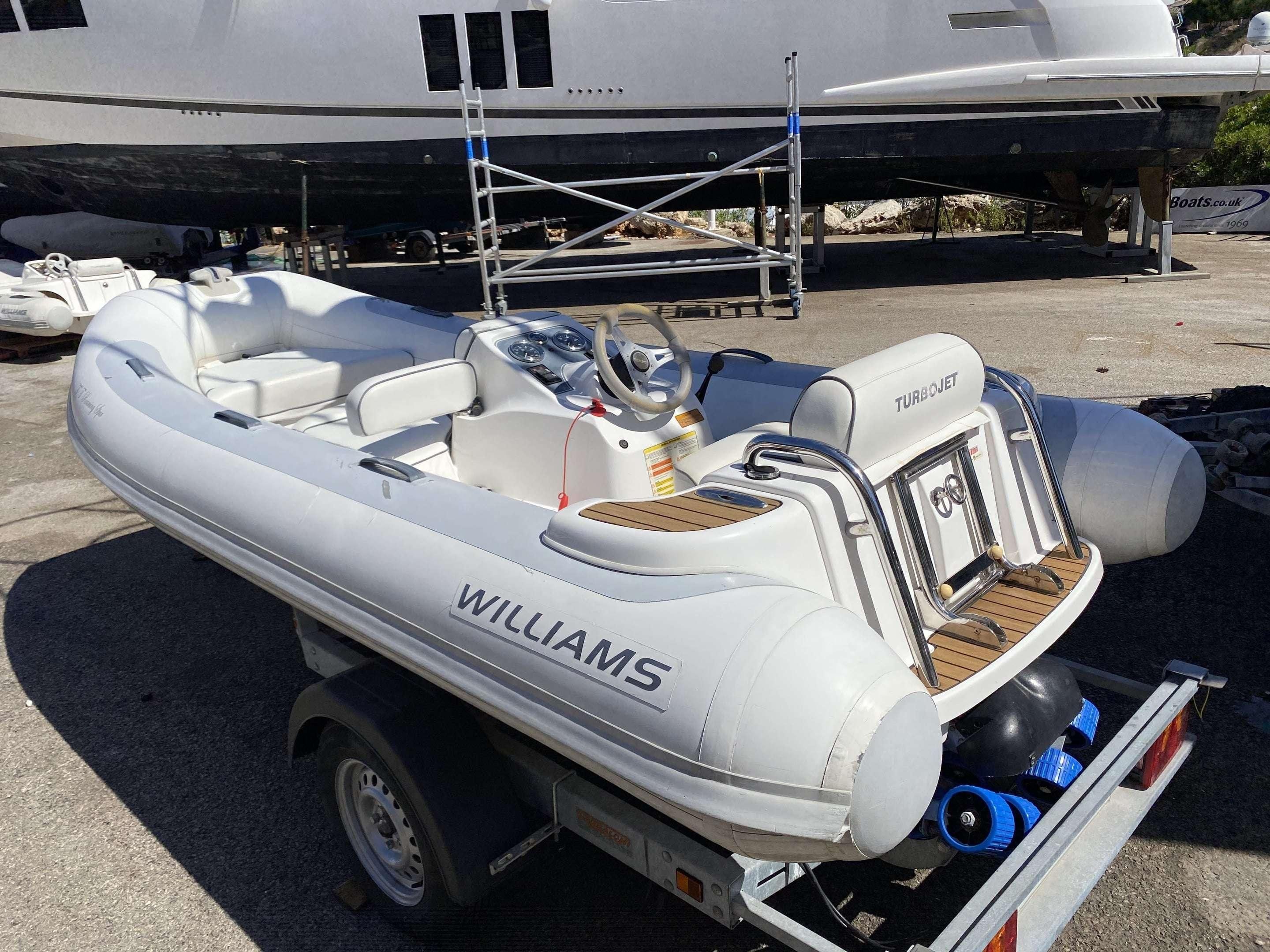 yacht tender williams