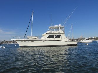 55' Hatteras 1987