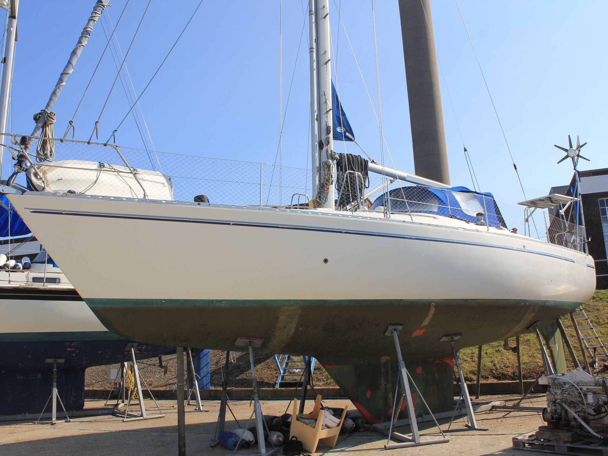moody 425 sailboat for sale