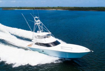 82' Viking 2010 Yacht For Sale