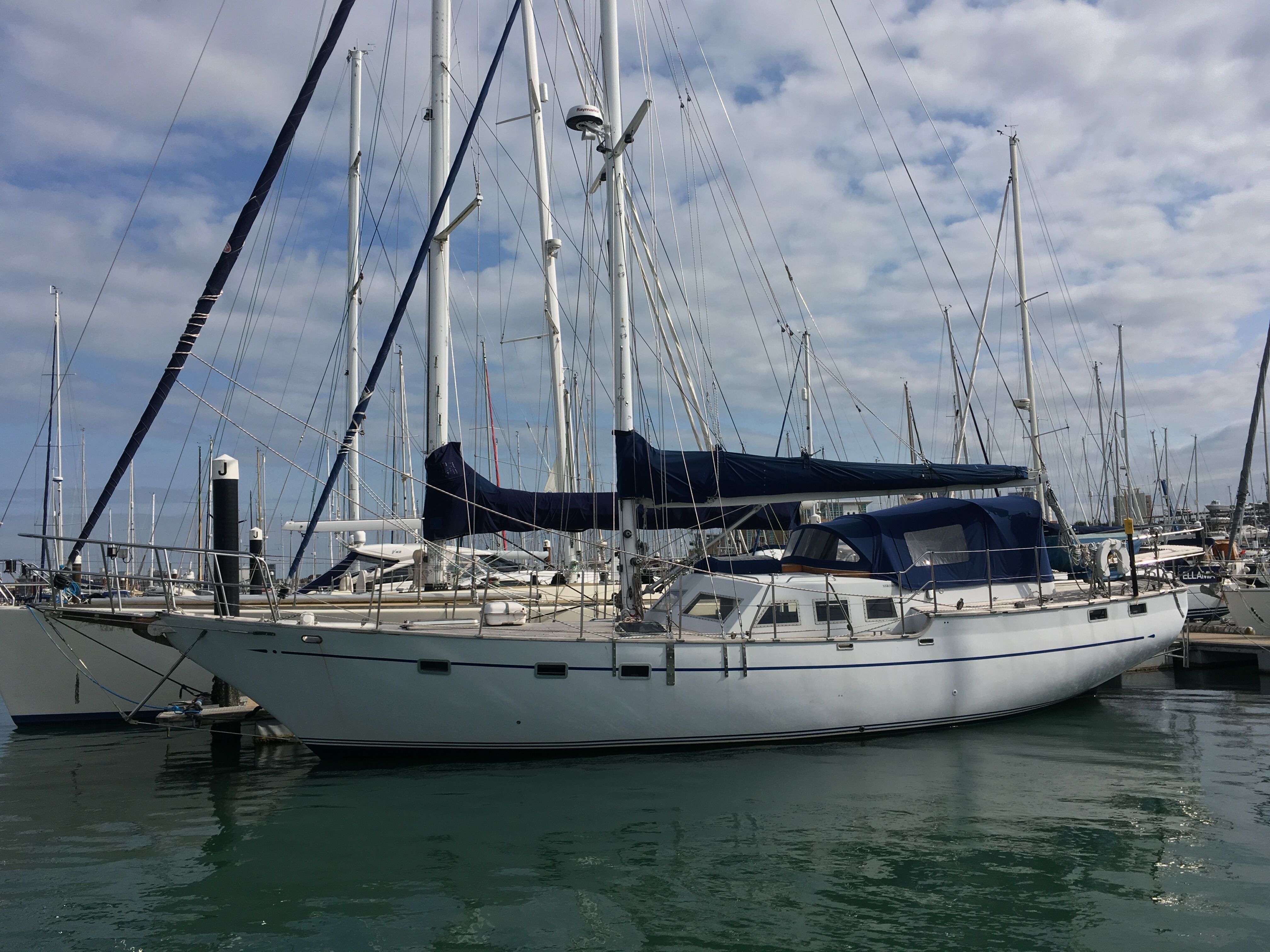 endurance 50 sailboat for sale