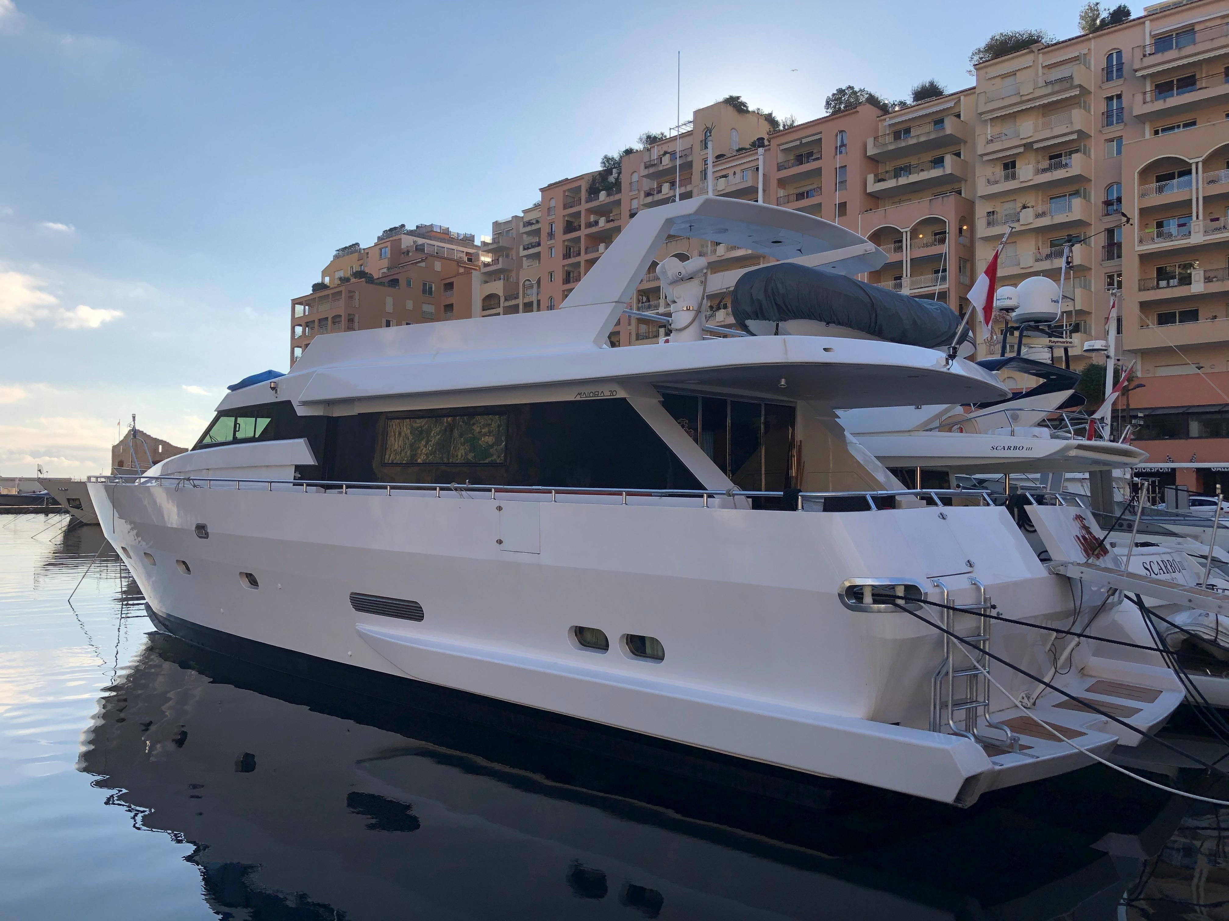 maiora 70 yachts for sale