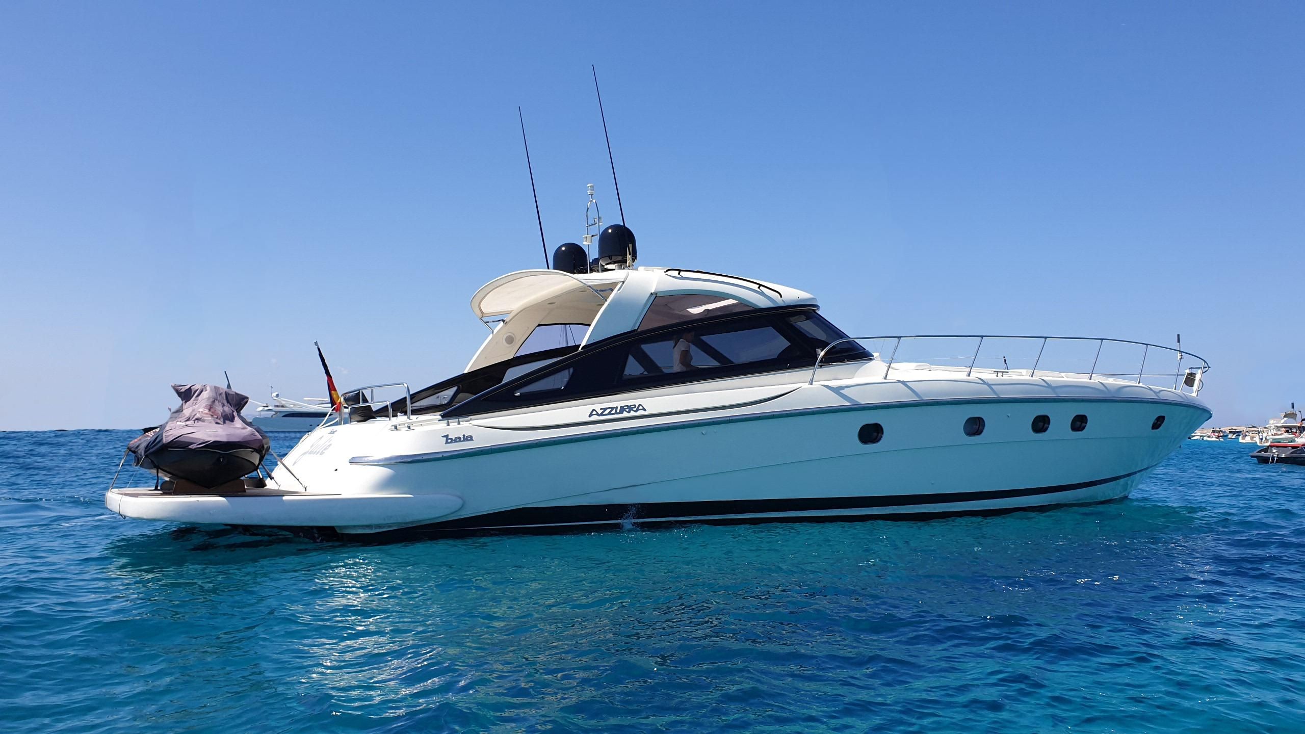 baia yacht for sale