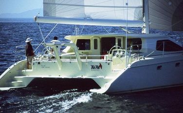Roger Hill Sport Cruising Catamaran