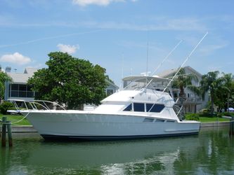 54' Hatteras 1992