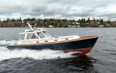49' Grand Banks 2002