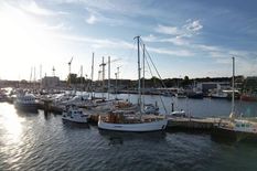 Bieritz Werft Friedrichskoog Motorsegler