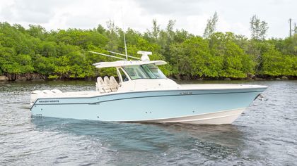 37' Grady-white 2016