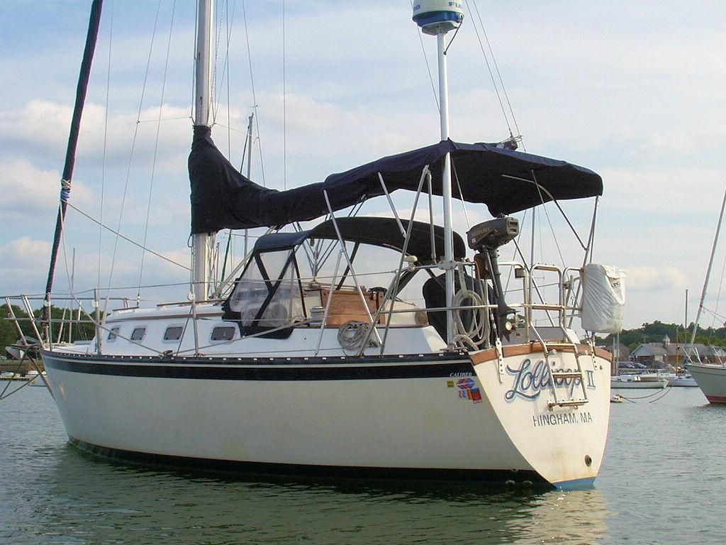 caliber 28 sailboat