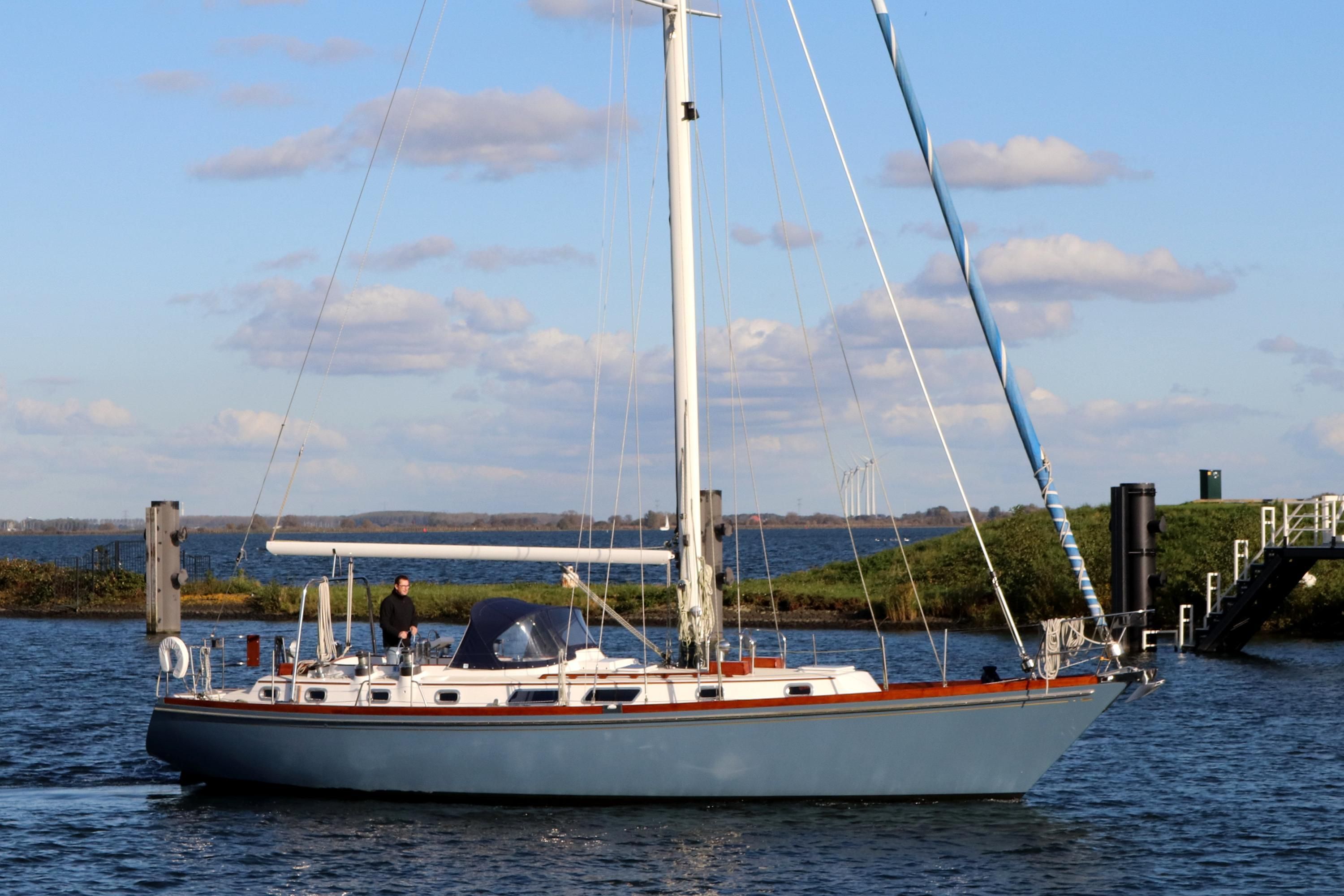 bristol 45 sailboat