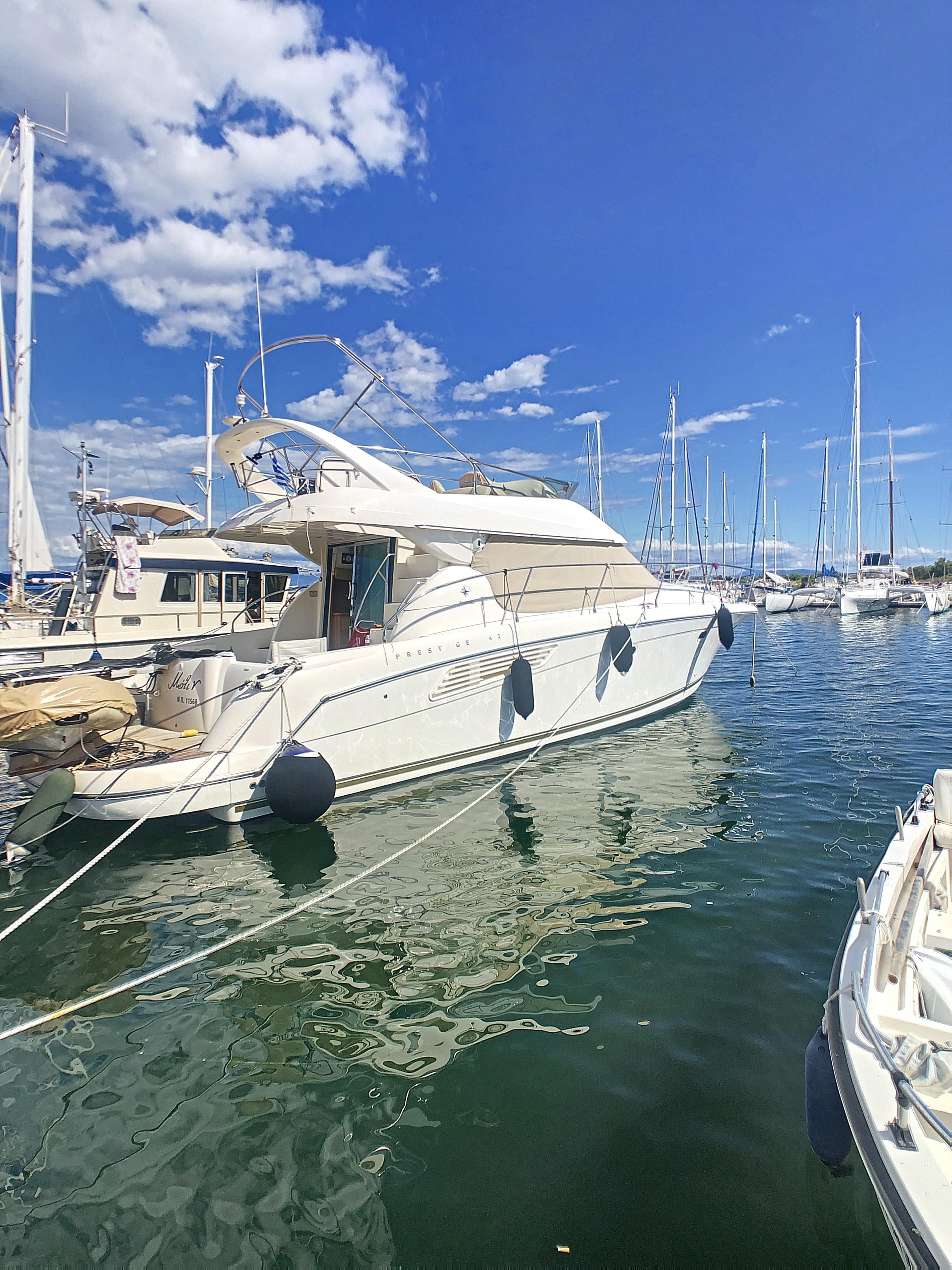 prestige 42 yacht for sale