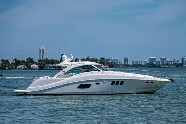 58' Sea Ray 2010 Yacht For Sale