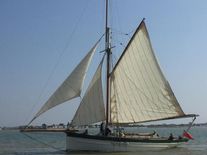 Classic 36ft GRP Smack Yacht