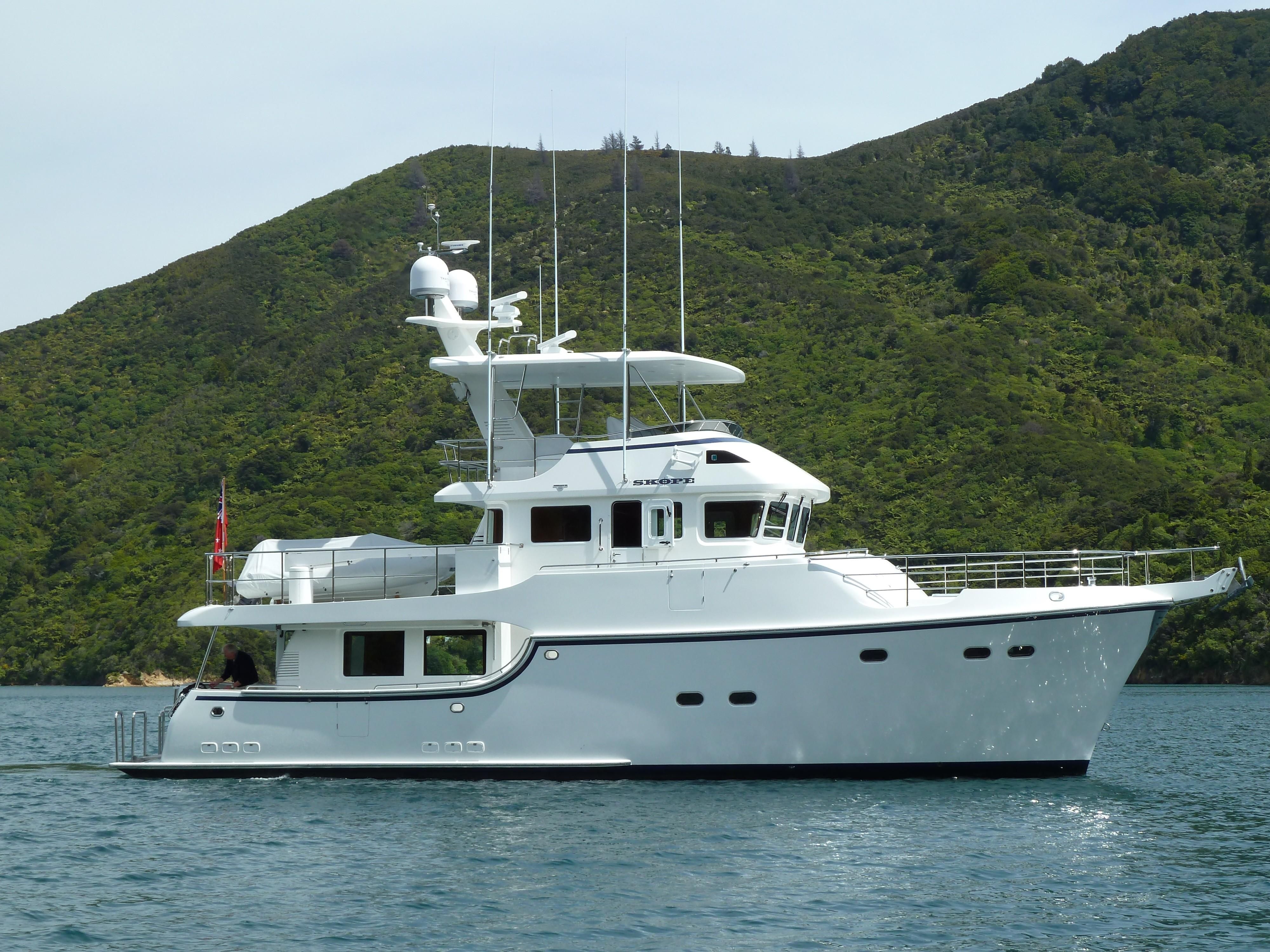 motor yachts for sale in new zealand