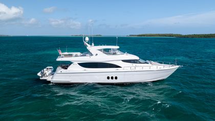 80' Hatteras 2007