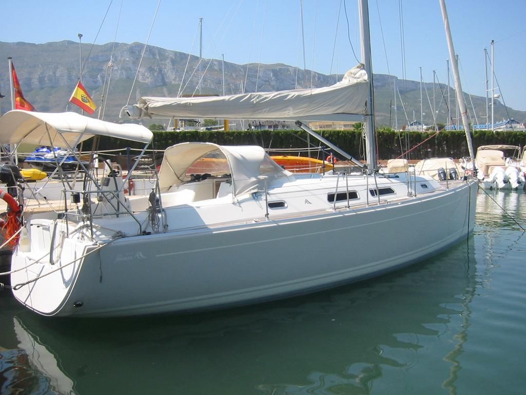 hanse 37 yacht for sale uk