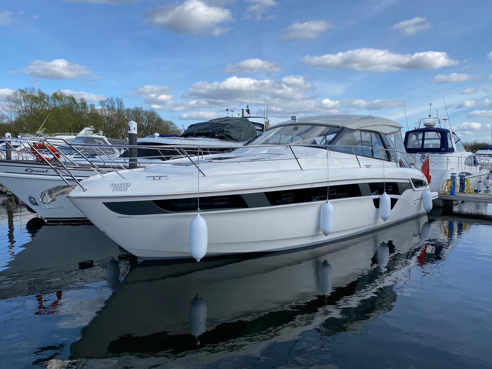 2019 Bavaria S45 HT Motor Yacht For Sale - YachtWorld