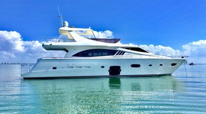 75' Ferretti Yachts 2011