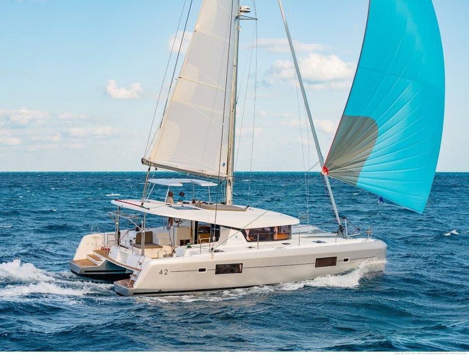 2021 Lagoon 42 Catamaran For Sale Yachtworld