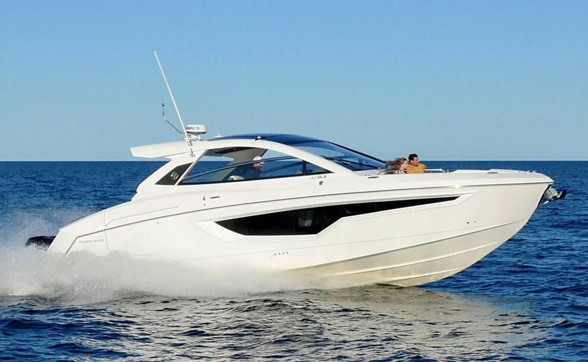 cruiser yachts 42 gls for sale