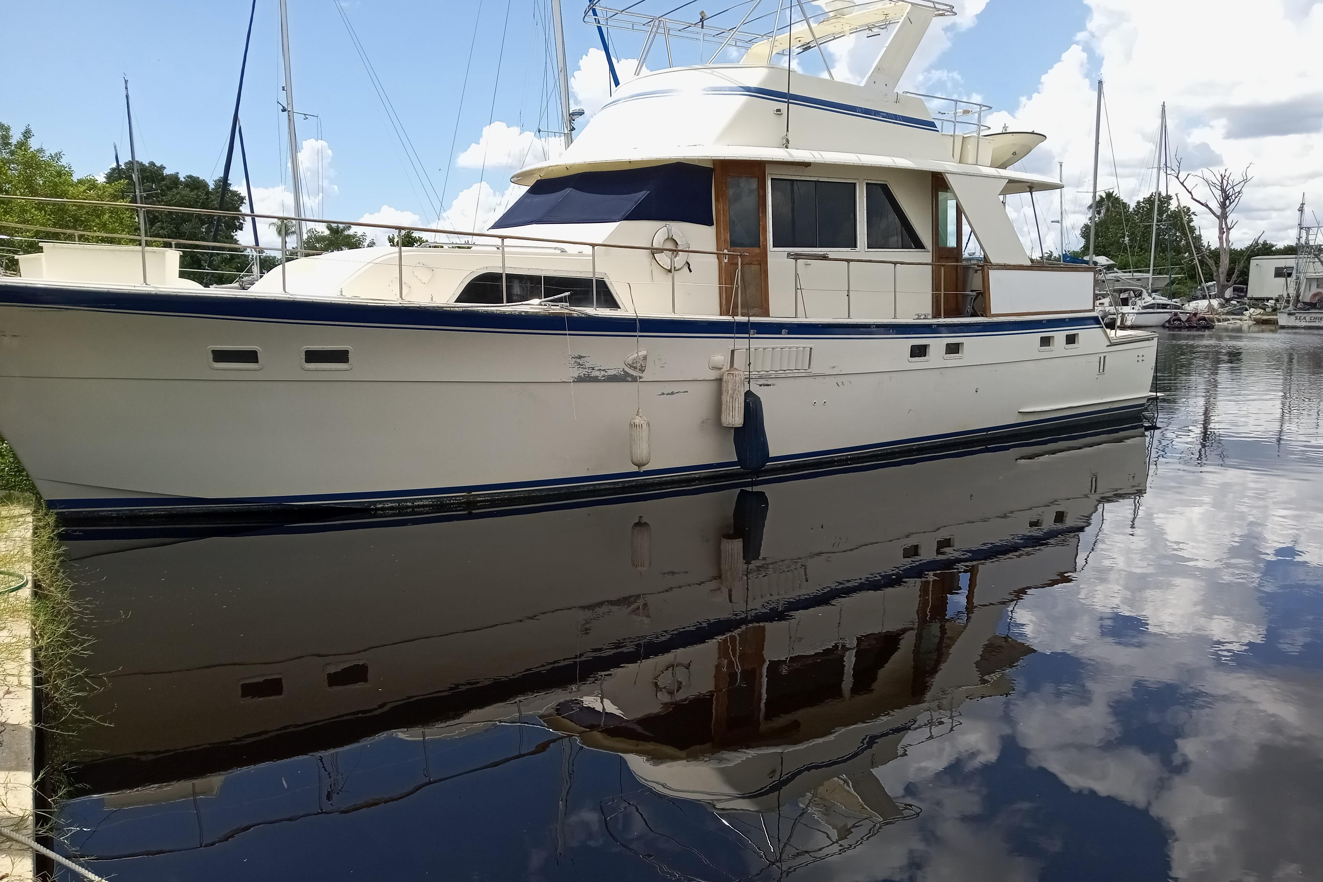 58 hatteras yachtfish for sale by owner