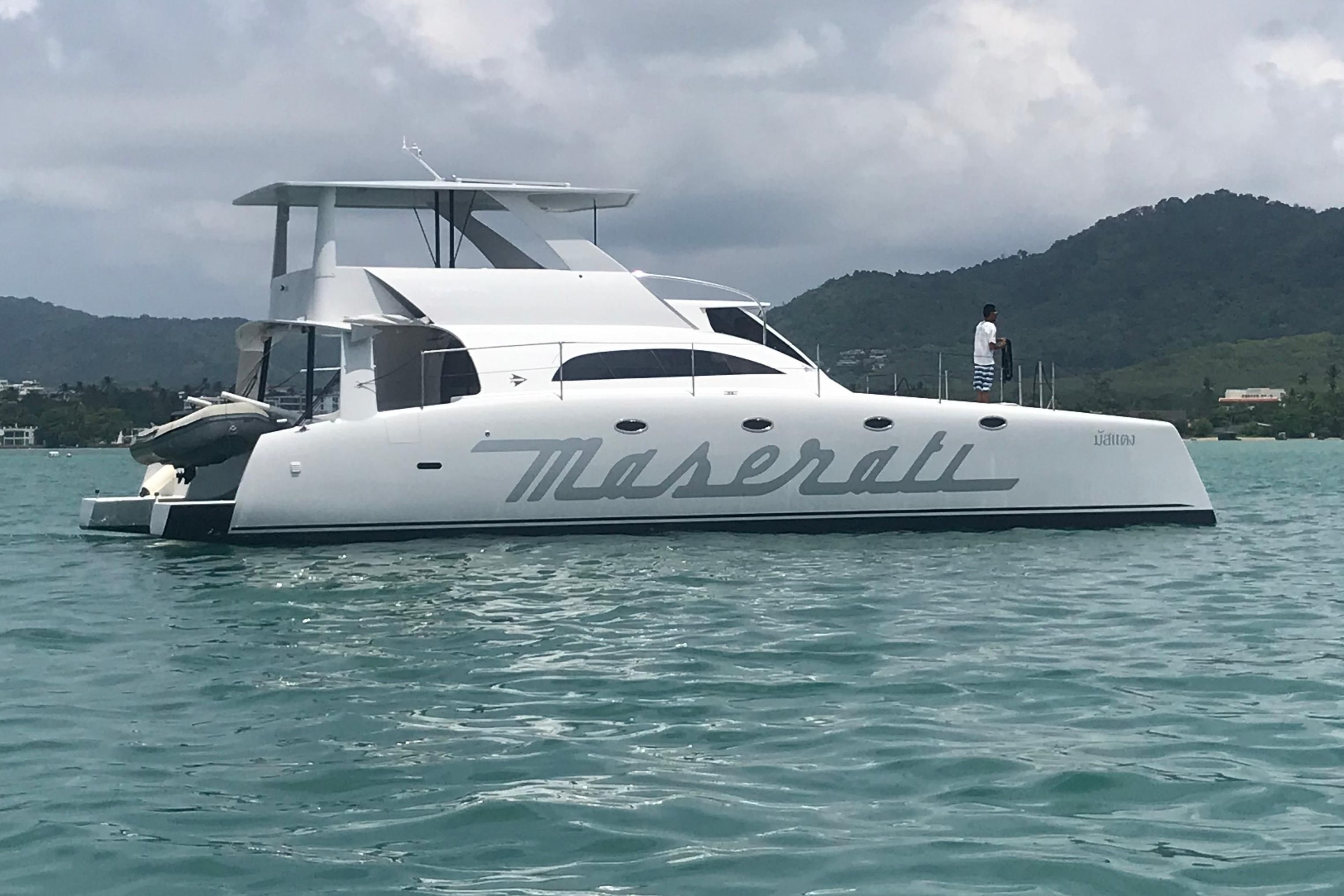stealth catamaran for sale