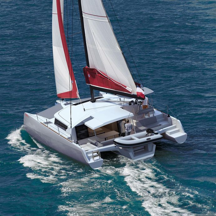 Sold Used 1970 Newick 36 Trimaran In Florida Youtube Boat Catamaran Yacht