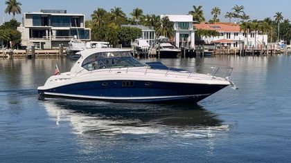 45' Sea Ray 2008