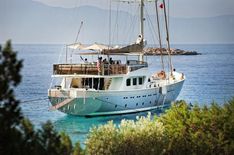 Custom Epoxy Laminated Motorsailer