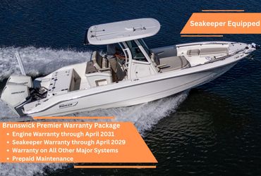 28' Boston Whaler 2023