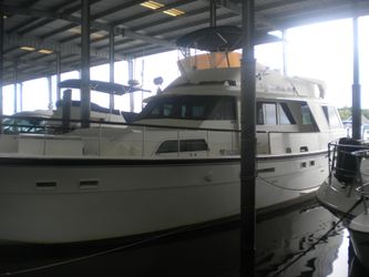 53' Hatteras 1987