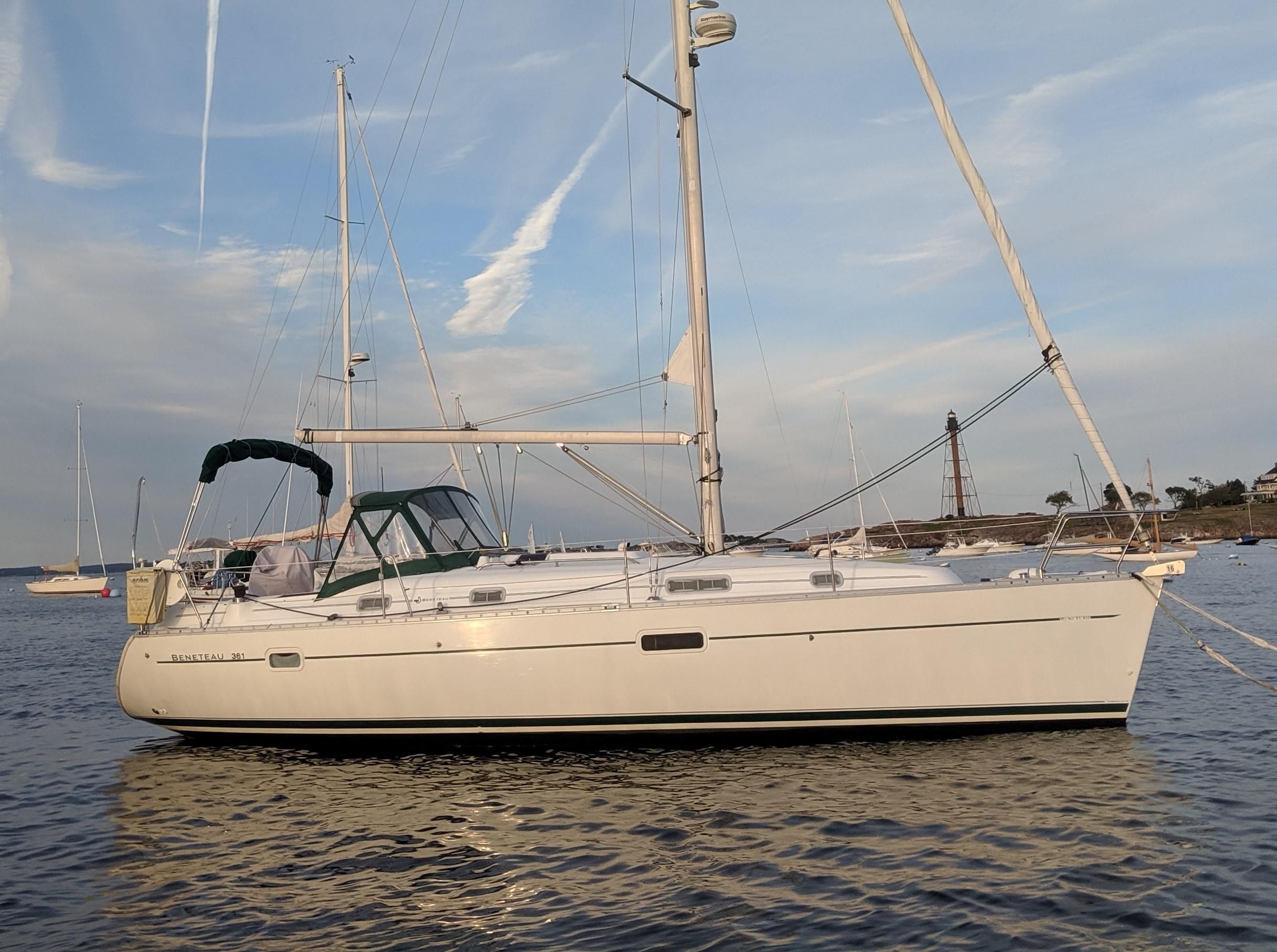 sailboatdata beneteau 361