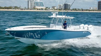 34' Yellowfin 2025