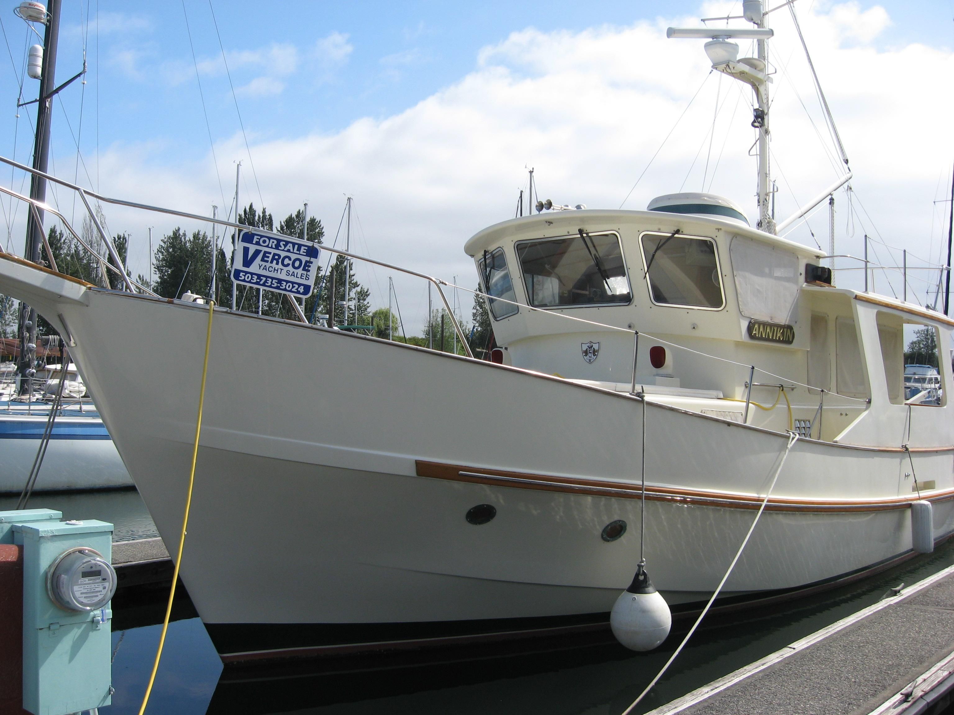 yacht fisher for sale