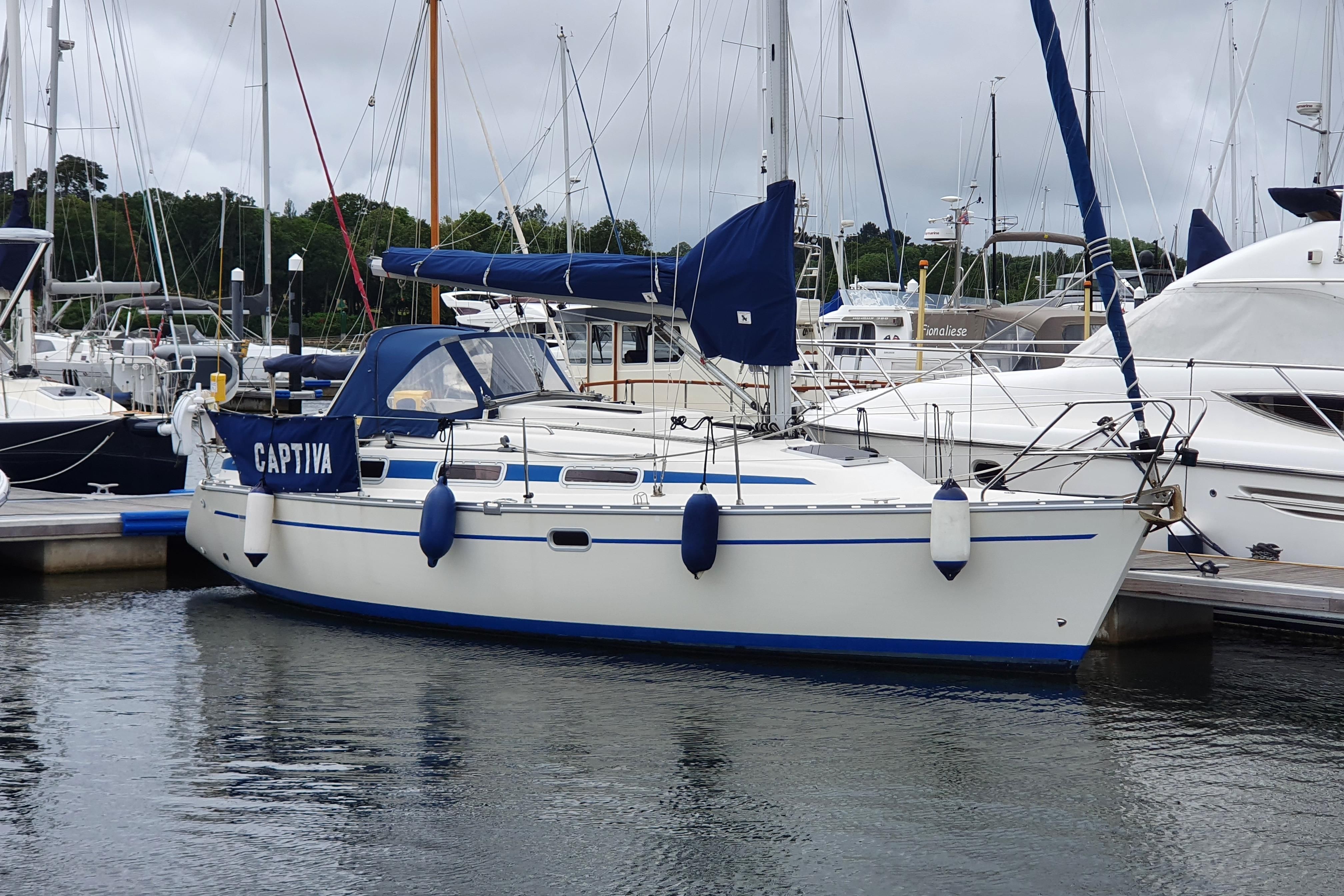 bavaria 30 sailboat for sale
