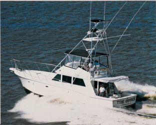 52' Hatteras 1987