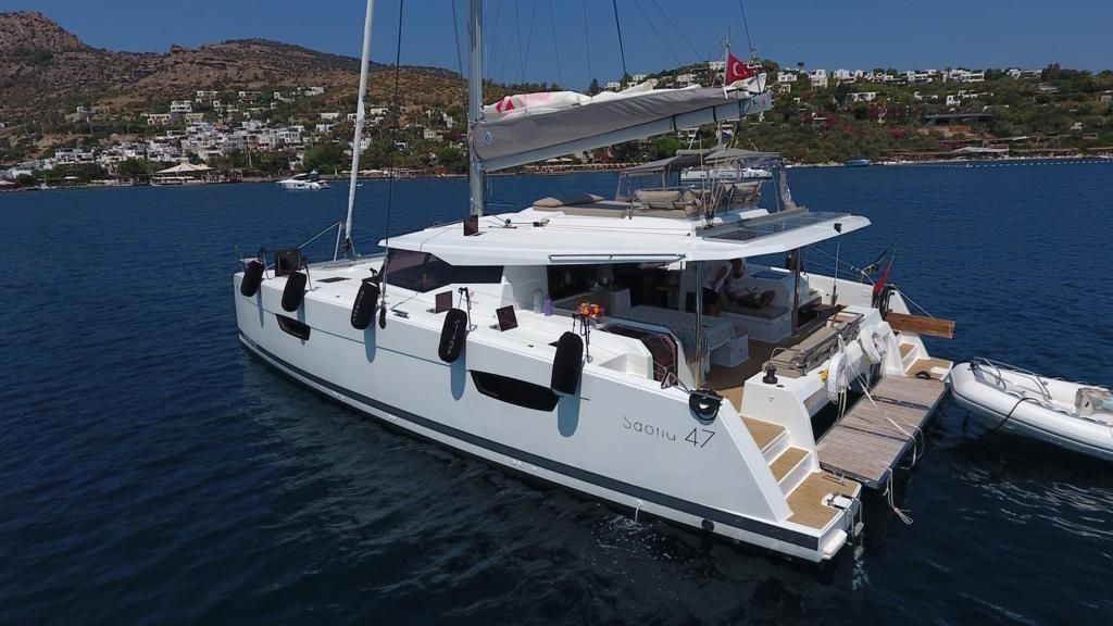 fountaine pajot 47 catamaran for sale