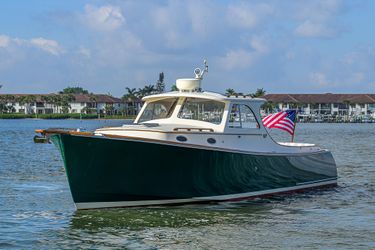 36' Hinckley 2000