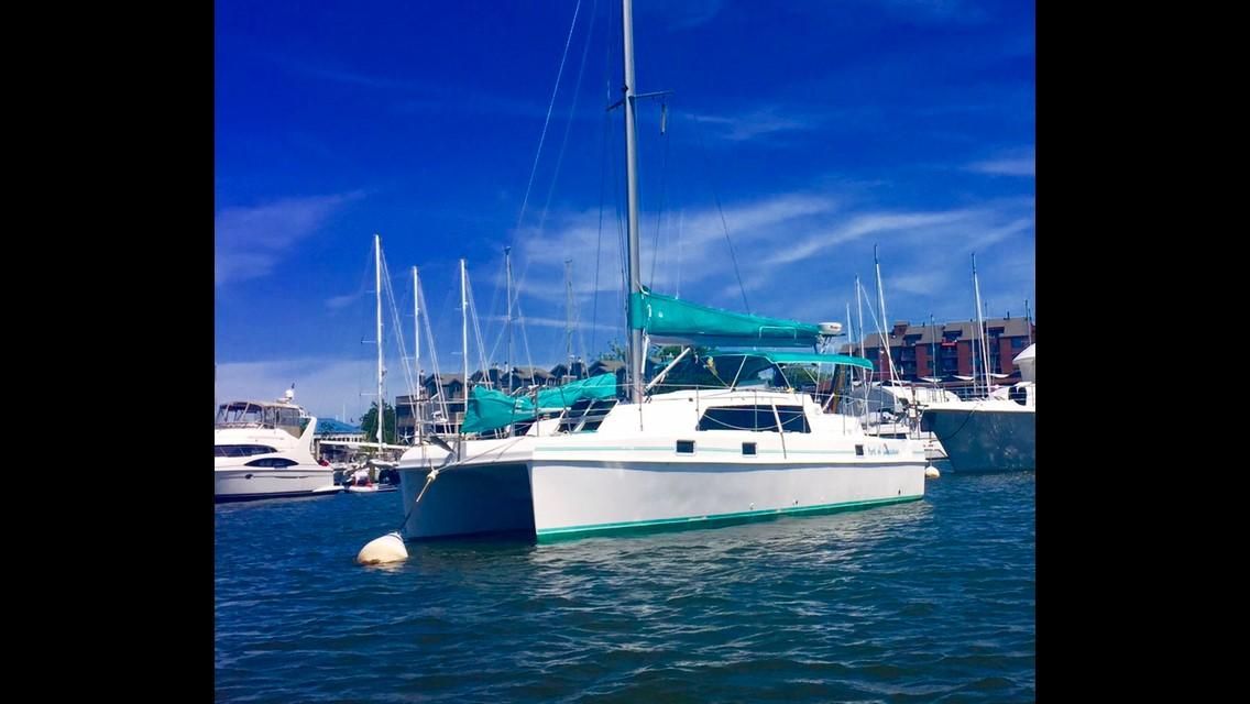 36 catamaran for sale