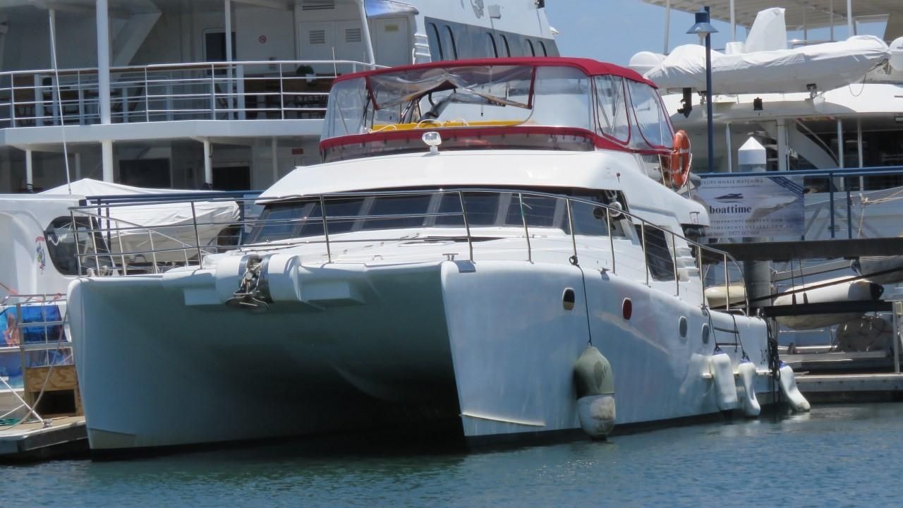 brady power catamarans for sale